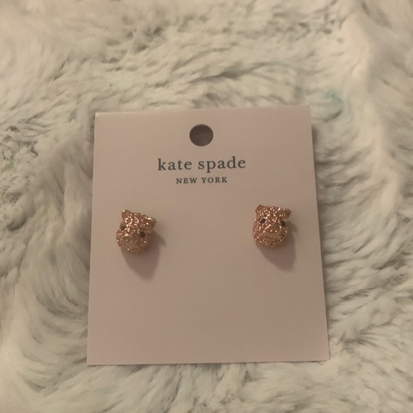 Kate Spade Imagination earrings brand new